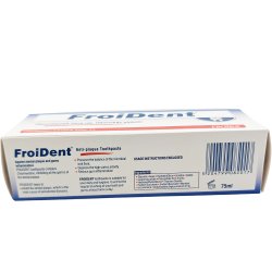 Klorhexidin Tandpasta med Xylittol FROIKA FroiDent Anti-Plaque (75 ml)