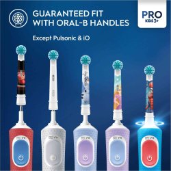 Oral-B Frozen PRO B�rstehoder til Barn 2 stk.
