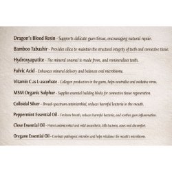 Kopi af �kologisk Tandpasta Pulver ANCIENT PUTITY BIO-GUM Tooth Powder � Naturlig tandpleje med urtekraft (30g)