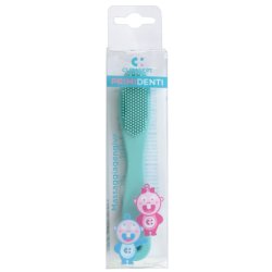 Silikon Baby Massage Zahnb�rste CURASEPT Primi Denti 1 Stk.
