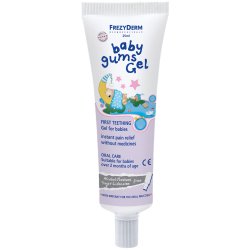 Skånsom lindring til ømme gummer FREZYDERM Baby Gums Gel (25 ml)