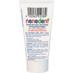 Fluorfri b�rnetandpasta med xylitol NENEDENT 0-6 �r (50 ml.)