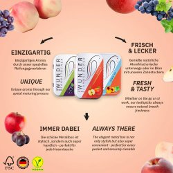 Wunder Tandstikker Med Smag JUICY Sampak