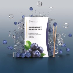 Wunder Tandstikker Blueberry � 30 stk.  Individuelt indpakkede tandstikkere