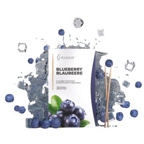 Wunder Tandstikker Blueberry � 30 stk.  Individuelt indpakkede tandstikkere