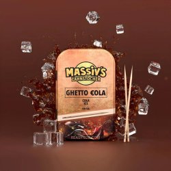 Tandenstokers Met Smaak WUNDER Massiv´s Ghetto Cola Metalen Doosje 100 stuks.