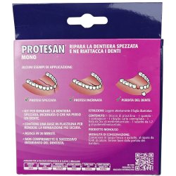Tandkit Proteser PROTESAN Mono � Midlertidig n�dreparation af tandproteser