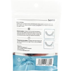 Tandtr�dsb�jler Bont� Arcos Dentales Fine Tandstikker med Tandtr�d � 30 stk.
