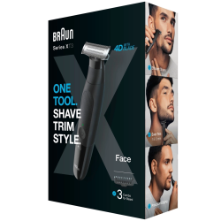 BRAUN Series XT3100 Multitrimmer � Trim, Style &amp; Barber yhdellä työkalulla