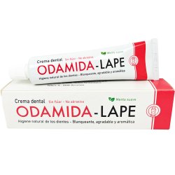Odamida-Lape Hammastahna – Klassinen fluorittoman hampaidenhoito Laboratorio Pelayo -laboratoriolta (75 ml.)