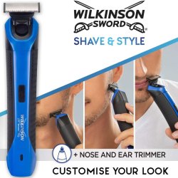 Wilkinson Sword Shave &amp; Style Multi-Use Trimmer