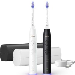 PHILIPS Sonicare El-tannb�rster 6500 Duo Pack Inkl. Reise-etuier