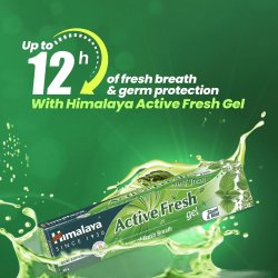 Herbal Tandpasta HIMALAYA Active Fresh 80g 