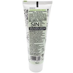 �kologisk Tandpasta NATURABIO Extra Fresh Fluorfri 75 ml.