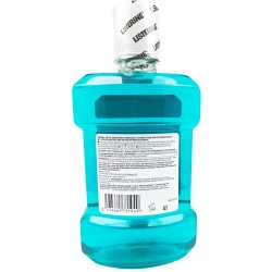 Listerine 1 Liter Mundwasser Cool Mint Mentol