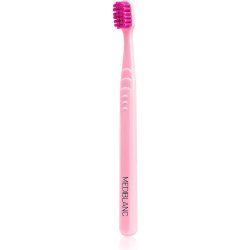 MediBlanc Kids &amp; Junior brosses à dents Pink/Orange  Soin dentaire doux pour enfants