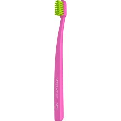 MediBlanc Brosses à dents 2 pcs. 5460 Ultra Soft Pink/Green