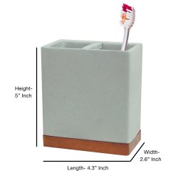 Tandborsthllare Nu Steel Concrete Beton