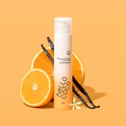 HELLO COCO Whitening Zahnpasta Orange Vanilla � Nano-Hydroxyapatite 60 g