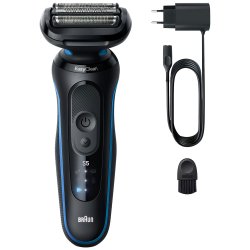 Braun Series 5 52-B1000s Wet &amp; Dry Elektrisk Barbermaskin