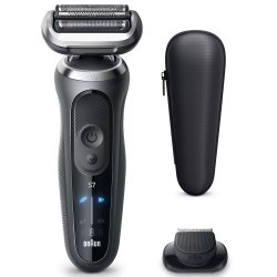 Braun Series 7 72-G1200s Elektrisk Barbermaskin � Effektiv, sk�nsom og fleksibel barbering