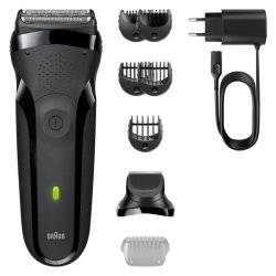 Braun Series 3 Shave &amp; Style 300BT � Barbering og trimming i én løsning
