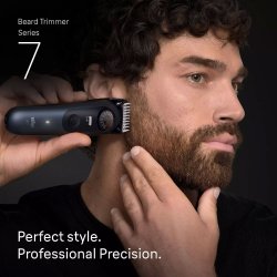 Braun Series 7 BT7520 Skjeggtrimmer � Profesjonell presisjon med 40 lengdeinnstillinger
