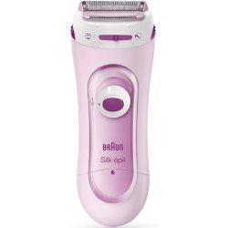 Braun Silk-�pil LS 5100 Lady Shaver � Sk�nsom barbering for silkemyk hud