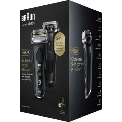 Braun Series 9 PRO+ 9560cc Elektrisk Barbermaskine med SmartCare Center