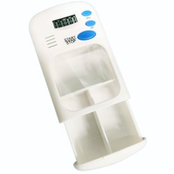Boîte à pilules avec fonction d'alarme - Rappel électronique de médicaments avec Timer et Alarm