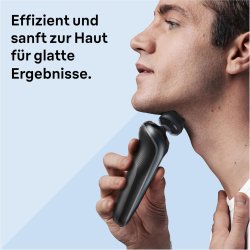 Braun Series 6 61-N1200s Sähköparranajokone – Tarkka parranajo maksimaalisella mukavuudella