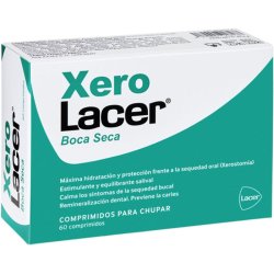 XeroLacer Xylitol Zuigtabletten tegen Droge Mond � 60 stuks.