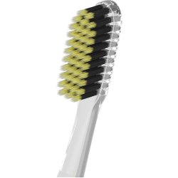 Colgate Slim Soft Advanced Gold Charcoal Tandenborstel Soft