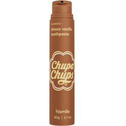 Hismile Chupa Chups Choco Vanilla Zahnpasta mit Fluorid 60 g