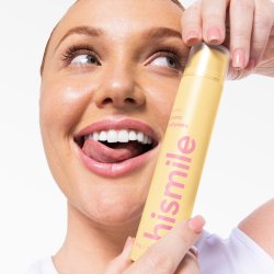 Hismile Banana Toothpaste � Fluor-Zahnpasta mit leckerem Bananengeschmack (60g)