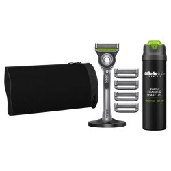 Gillette Labs UEFA Champions League Presentset  Den ultimata rakupplevelsen f�r den moderna mannen