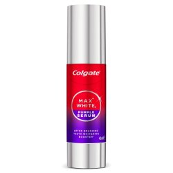 Colgate Max White Purple Serum � Optisk tandblegning og farvekorrektion efter tandb�rstning (40 ml)