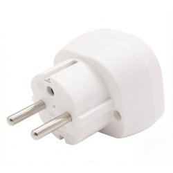 Reiseadapter UK zu EU � Gro�britannien zu Europa geerdeter Adapter (13A)