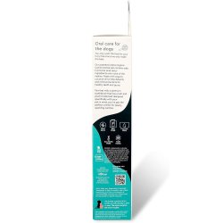 Radius Organic Canine Oral Care Kit til Hvalpe � �kologisk Tandplejes�t med Ekstra Bl�d Tandb�rste