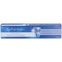 SoFarmapiu Whitening Dentifrice avec CPC et Fluor � 75 ml