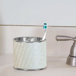 Tandbrsteholder NU Steel Almere Emalje &amp; Rustfrit Stl 