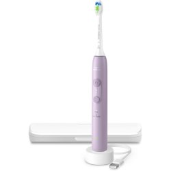 Philips Sonicare 4100 � Genopladelig sonisk eltandb�rste � Lush Lilac
