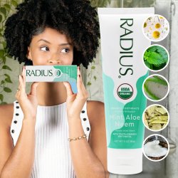 Økologisk tannpasta RADIUS USDA Organic Mint Aloe Neem 85 g