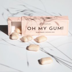 Xylitol Tyggegummi OH MY GUM! Cinnamon Flavour 19g