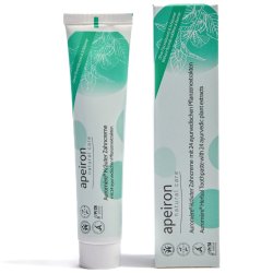 Apeiron Aurom�re Herbal Toothpaste � Fluorfri ayurvedisk urtetannkrem med 24 planteekstrakter (75 ml)