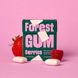 Forest Gum Berries � Sockerfritt tuggummi med xylitol och naturlig b�rsmak (20 g)