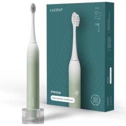 Lucent Prism Sonic Eltandborste Mint Green � Intelligent sonisk reng�ring med automatisk start och trycksensor