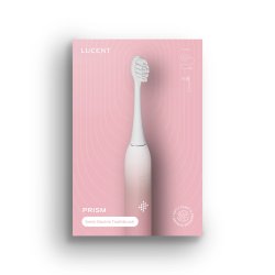 Lucent Prism Sonic Eltandborste Pink Bliss � Intelligent sonisk reng�ring med automatisk start och trycksensor