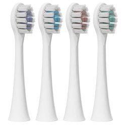 B�rstenk�pfe f�r Lucent Prism Sonic Eltandb�rste Multicolor - 4 Stk.