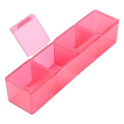 Bo�te � pilules avec 28 compartiments � Bo�te � m�dicaments avec 7 jours et 4 prises par jour Benson Care